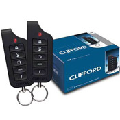 Clifford 410.4X Remote Start with dual SuperCode Remotes
